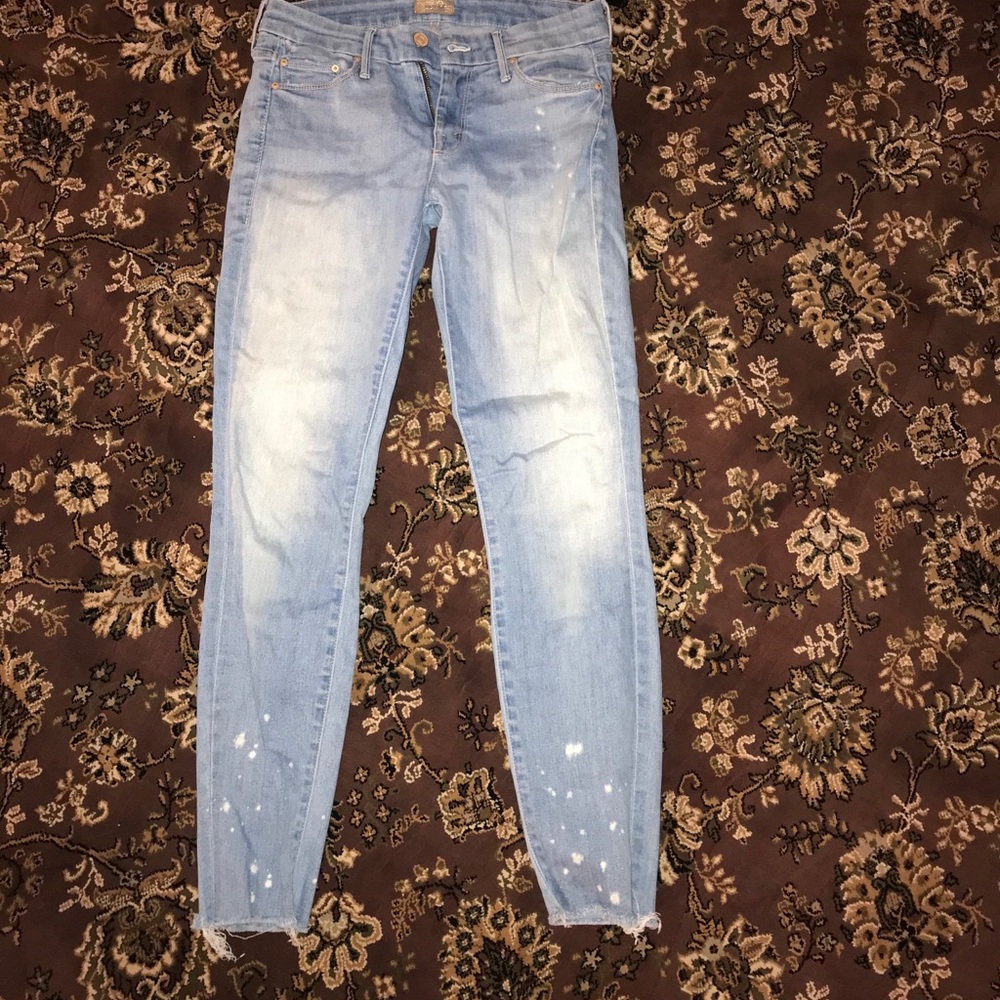 Mother denim jeans so cute